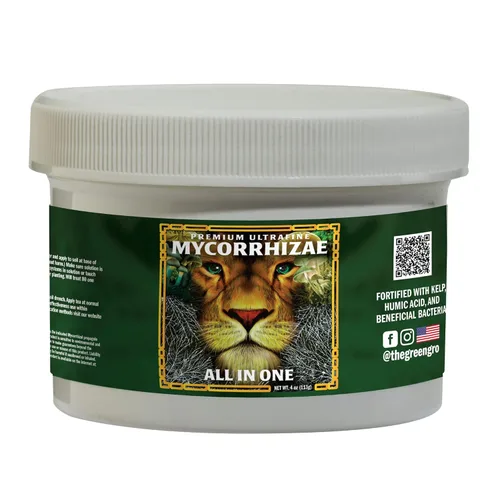 Vista 10 de GreenGro Premium Ultrafine Myco - Inoculante micorrícico y potenciador de raíces soluble en agua de cepas superiores, mejora la absorción