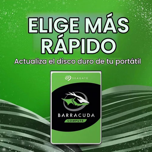 Vista 3 de Seagate BarraCuda - Disco duro interno de 500 GB, SATA de 2,5 pulgadas, 6 Gb/s, 5400 RPM, caché de 128 MB para PC y laptop, embalaje sin frustración