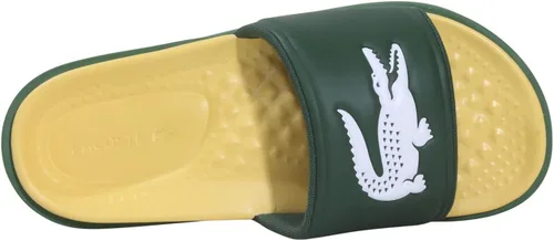 Vista 6 de Lacoste Men's Croco Slide Sandal
