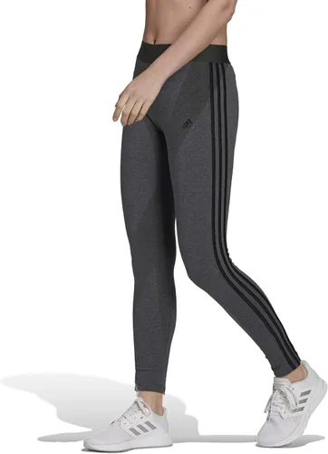 Vista 21 de adidas Leggings Essentials de 3 rayas para mujer