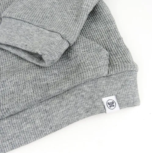 Vista 3 de HonestBaby Sudadera cómoda de algodón orgánico Lounge Life