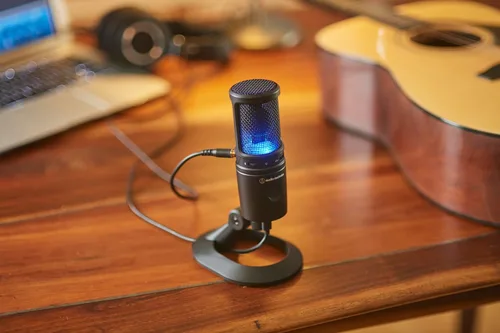 Vista 4 de Audio-Technica AT2020USB-X Micrófono USB Condensador Cardioide