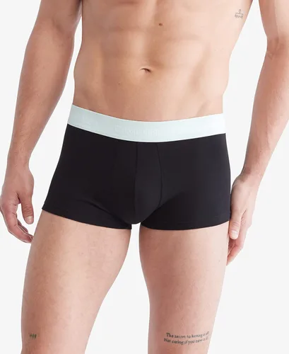 Vista 2 de Calvin Klein Men's Cotton Stretch 3-Pack Low Rise Trunk