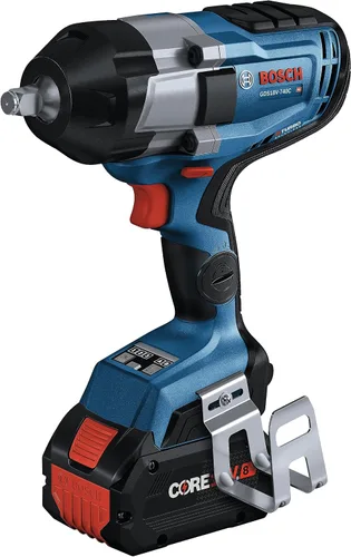 Vista 3 de BOSCH GDS18V-740CB14 PROFACTOR™ Kit de llaves de impacto conectadas de 1/2 pulgada de 18 V con anillo de fricción y (1) batería de alta potencia