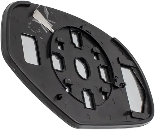 Vista 6 de Brock - Espejo de repuesto para puerta lateral con base compatible con Silverado Sierra Escalade SUV Pickup Truck 15951106