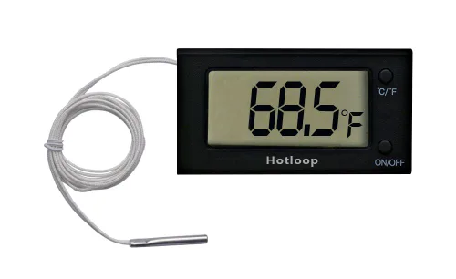 Vista 2 de Termómetro Digital de Horno Hotloop Resistente al Calor hasta 572°F/300°C, LCD