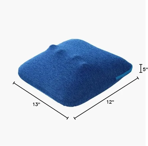 Vista 2 de Master Massage Bravo Shiatsu 4D - Almohada de masaje de tejido profundo, color azul oscuro
