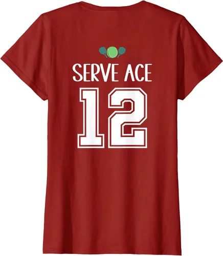 Vista 55 de Funny Padel Tennis Group Jersey for Padel Team Padel T-Shirt