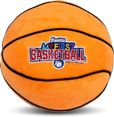 Vista 11 de Franklin Sports MyFirst Pelotas Deportivas de Felpa Suave - Juguete de Peluche Relleno de Baloncesto, Béisbol + Fútbol Americano para Niños - NBA