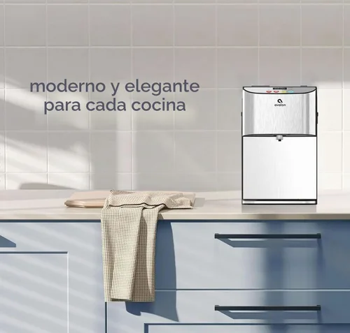 Vista 7 de Avalon Dispensador de agua eléctrico sin botella para encimera A13CT, 3 temperaturas, autolimpieza