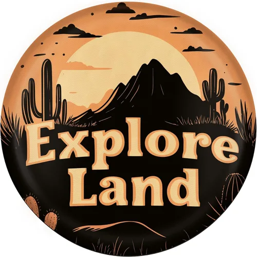 Vista 8 de Explore Land Funda para neumático de repuesto de 26-27.75 pulgadas. Compatible con remolques, vehículos recreativos, SUV, camiones, cubierta suave