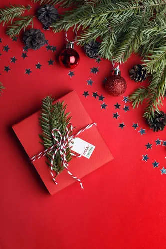 Vista 4 de Kraft Etiquetas de Regalo y etiquetas