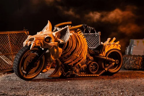 Vista 3 de McFarlane Toys DC Multiverse Death Metal Batcycle