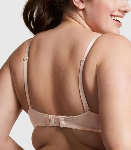Vista 2 de Victoria's Secret - Brasier para levantar el busto, uso en todas partes, color rosa