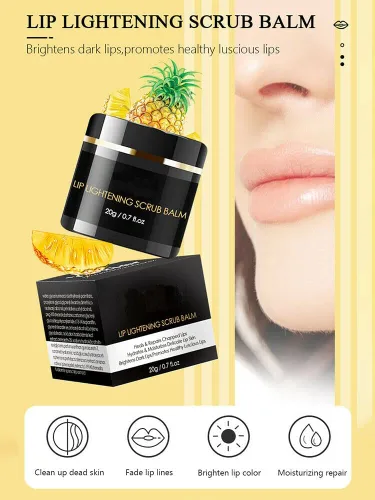 Vista 9 de Lips Pink Fresh - Crema blanqueadora rápida para eliminar los labios oscuros, 0.7 onzas líquidas