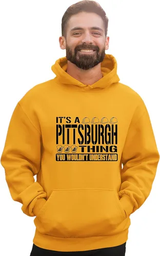 Vista 13 de Go All Out Sudadera con capucha It's A Pittsburgh Thing You Wouldn't Understand para hombre y mujer