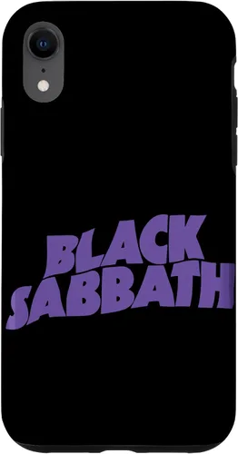 Vista 25 de Funda con logotipo oficial de Black Sabbath Purple para iPhone 17