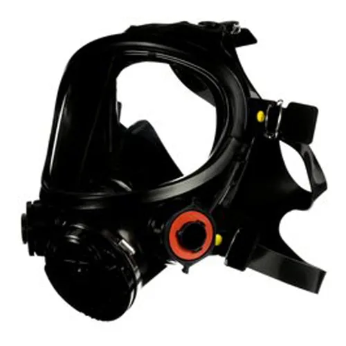 Vista 3 de 3M Safety 7800S-M 7800S Series - Protección respiratoria de silicona completa, tamaño mediano