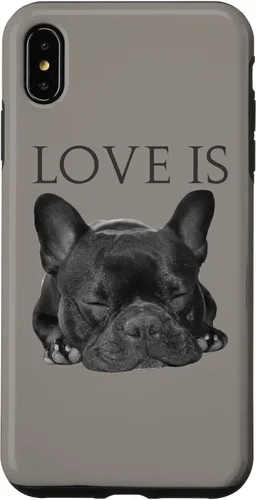 Vista 11 de Funda para iPhone 16 Bulldog Francés para teléfono Frenchie Mom Dad Dog Pet Love Case
