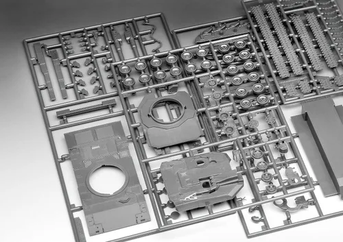 Vista 7 de Revell 03341 Leclerc (T.5) 1:72 Escala sin construir/sin pintar Kit de modelo de plástico