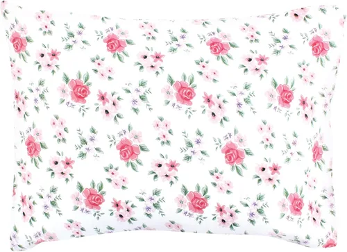 Vista 44 de Hudson Baby Funda de almohada unisex de algodón para bebé, Animal Adventure, talla única
