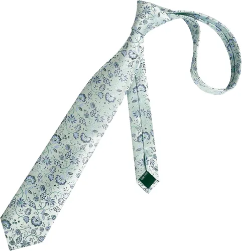 Vista 156 de Alizeal Mens 3.15inches Leaf Flower Pattern Tie with Floral Pocket Square Set