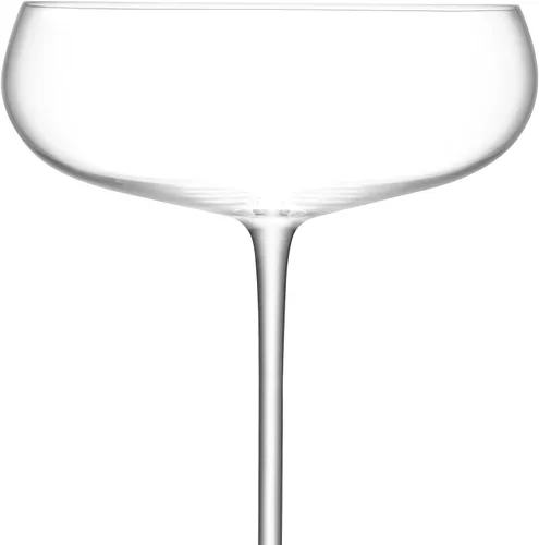 Vista 3 de LSA International Wine Culture - Plato de champán, talla única, transparente