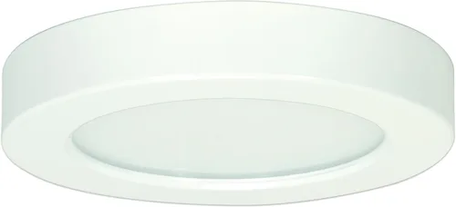 Vista 4 de Satco S29320 - Montaje empotrado LED de transición en acabado blanco, 1.00 pulgadas, 5.5 pulgadas