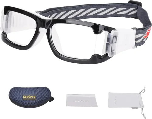 Vista 12 de SooGree - Gafas deportivas para hombres y mujeres, lentes de sol protectoras, lentes de sol polarizados, lentes de ciclismo deportivos, antiniebla
