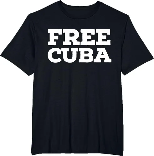 Vista 3 de Camiseta Cuba Caravana a Washington de Cubanos