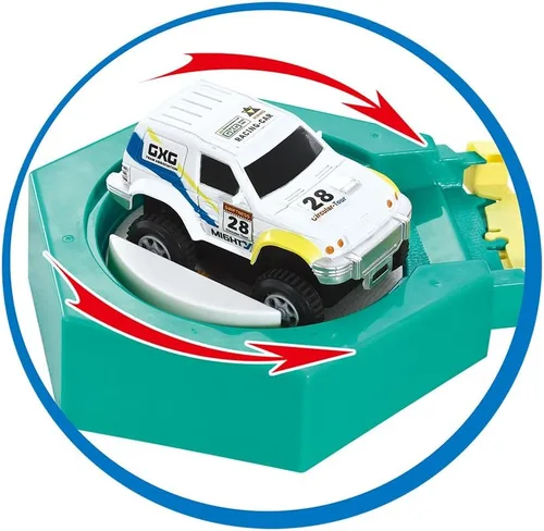 Vista 6 de Reemplazo de accesorios de pistas de disco de rotación automática (disco de rotación)