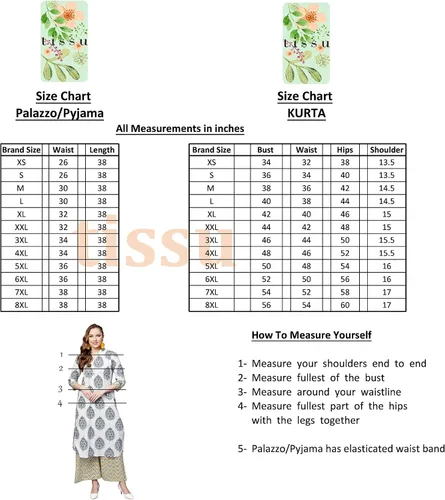Vista 4 de Tissu Vestido de mujer estampado acampanado Kurta