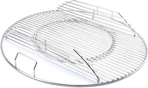 Vista 3 de GasSaf Rejillas de repuesto para Weber 8835, parrillas de carbón de 22.5 pulgadas, hervidor, intérprete, Master-Touch y otros, sistema de barbacoa