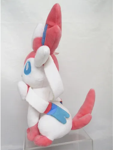 Vista 3 de Sanei PP125 Muñeco de felpa de la colección Pokemon All Star Sylveon, Marrón/a Multicolor