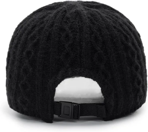 Vista 4 de Gorras de béisbol de lana de cordero, cálidas, de invierno, de felpa, hip-hop, para hombres y mujeres, para viajes al aire libre