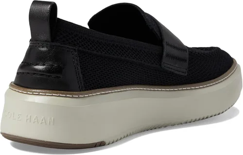 Vista 5 de Cole Haan Grandpro Topspin Stitchlite Penny - Mocasines para hombre, plantilla extraíble hecha a mano, puntera