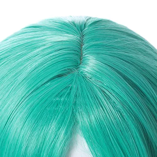 Vista 6 de Nuoqi Phosphophyllite Cosplay peluca para mujer anime gemas pelos ZY283