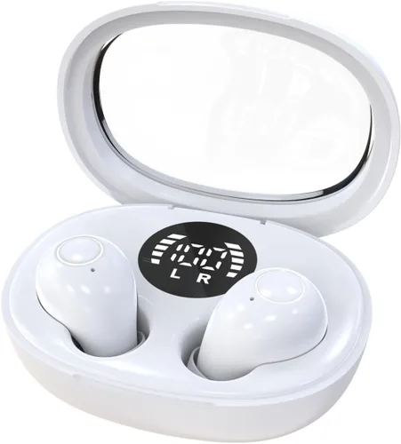 Vista 10 de Mini Invisible Sleep Wireless Bluetooth Headphones,Mini Invisible Silicone Sleep Earbuds for Side Sleepers,Invisible Headphones, Bluetooth Headset