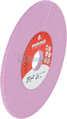 Vista 2 de Stens Molemab Stens 700-106 - Muela abrasiva, color rosa