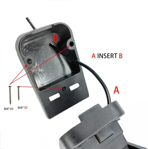 Vista 4 de Accesorios de instalación de pedal de velocidad variable. No compres por separado