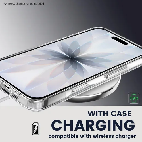 Vista 9 de Compatible con iPhone 15, funda transparente de encaje negro floral a prueba de golpes, parte trasera dura, delgada, bonita funda transparente
