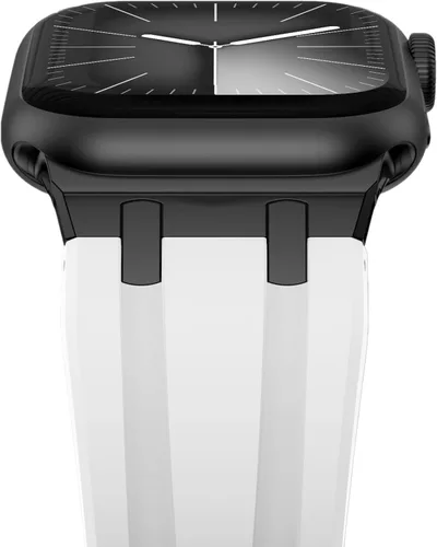 Vista 25 de NewWays AP - Correa de lujo para Apple Watch Ultra de 1.929 in 1.811 in 1.772 in 1.732 in 1.654 in 1.614 in 1.575 in 1.496 in para hombres
