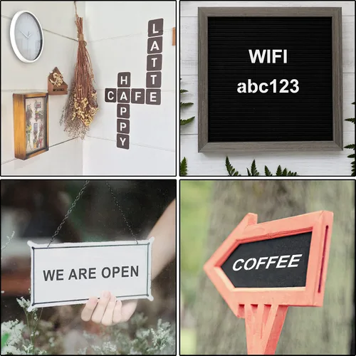 Vista 6 de 62 plantillas de letras del alfabeto de 2 pulgadas, plantillas de letras reutilizables de letras y números, plantillas de manualidades para pintar