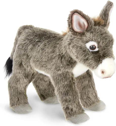 Vista 24 de Bearington Collection Blaze - Caballo de peluche marrón de 13.5 pulgadas, peluche de caballo