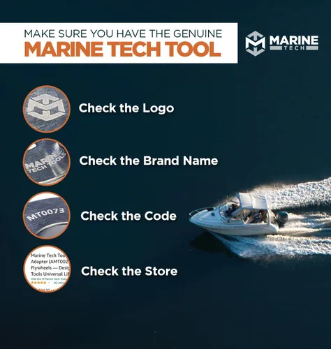Vista 5 de Marine Tech Tools Llave de anillo de empuje Volvo Penta AMT0073