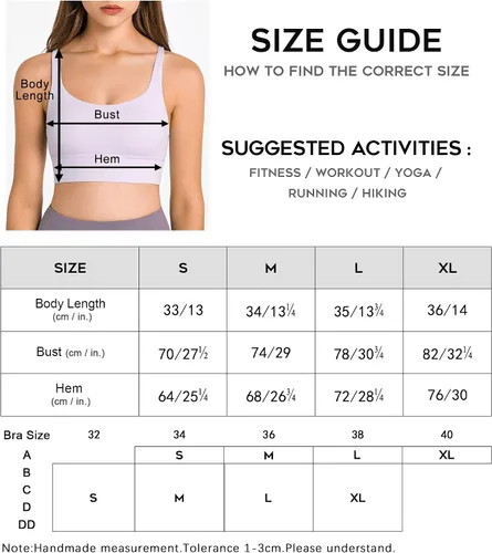 Vista 6 de Sujetador deportivo Icyzone para mujer, Sujetador de yoga con tirantes, para entrenar, ropa de deporte con tirantes, con relleno