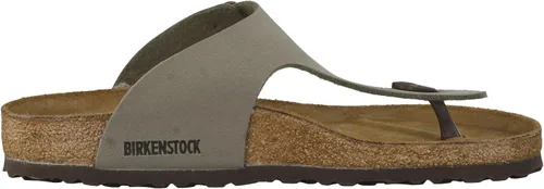 Vista 8 de Birkenstock Sandalias planas para hombre, Piedra Nubuck Beige