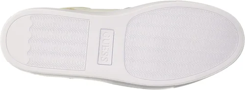 Vista 4 de GUESS Zapatos deportivos Bordo para hombre