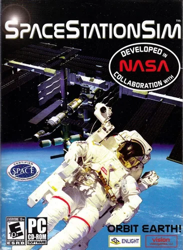 Vista 2 de SpaceStation Sim - PC