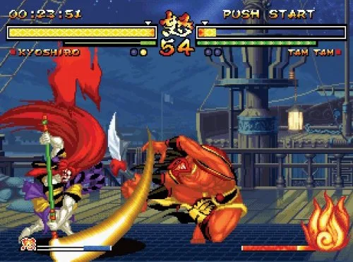 Vista 2 de Samurai Shodown Anthology - PlayStation 2